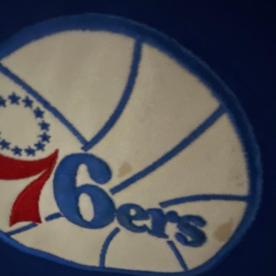 76ers NBA Classics ウォームアップウェア