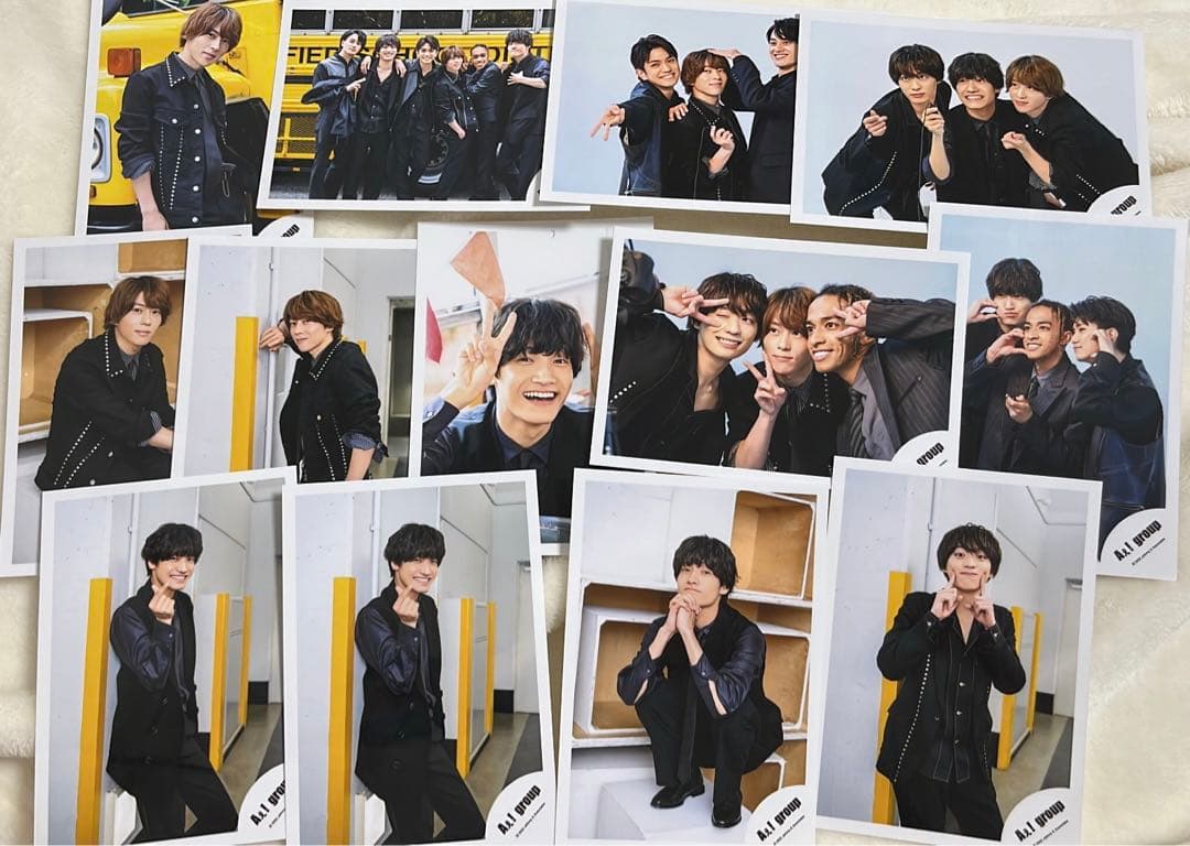 Aぇ!group 公式写真 写真 セット まとめ売り