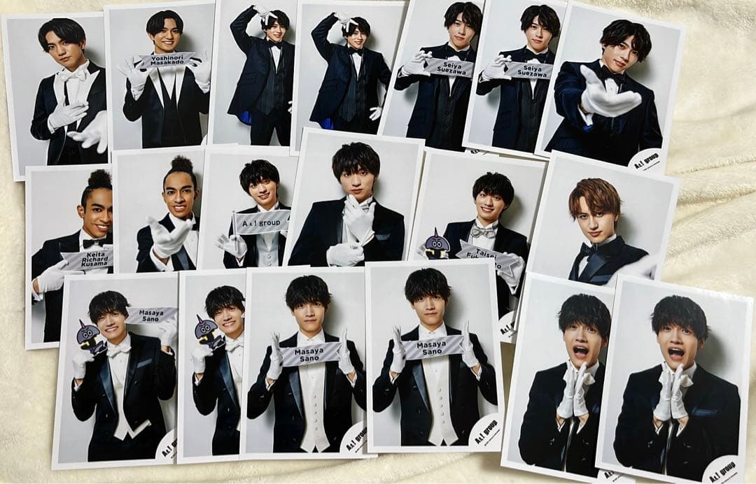 Aぇ!group 公式写真 写真 セット まとめ売り