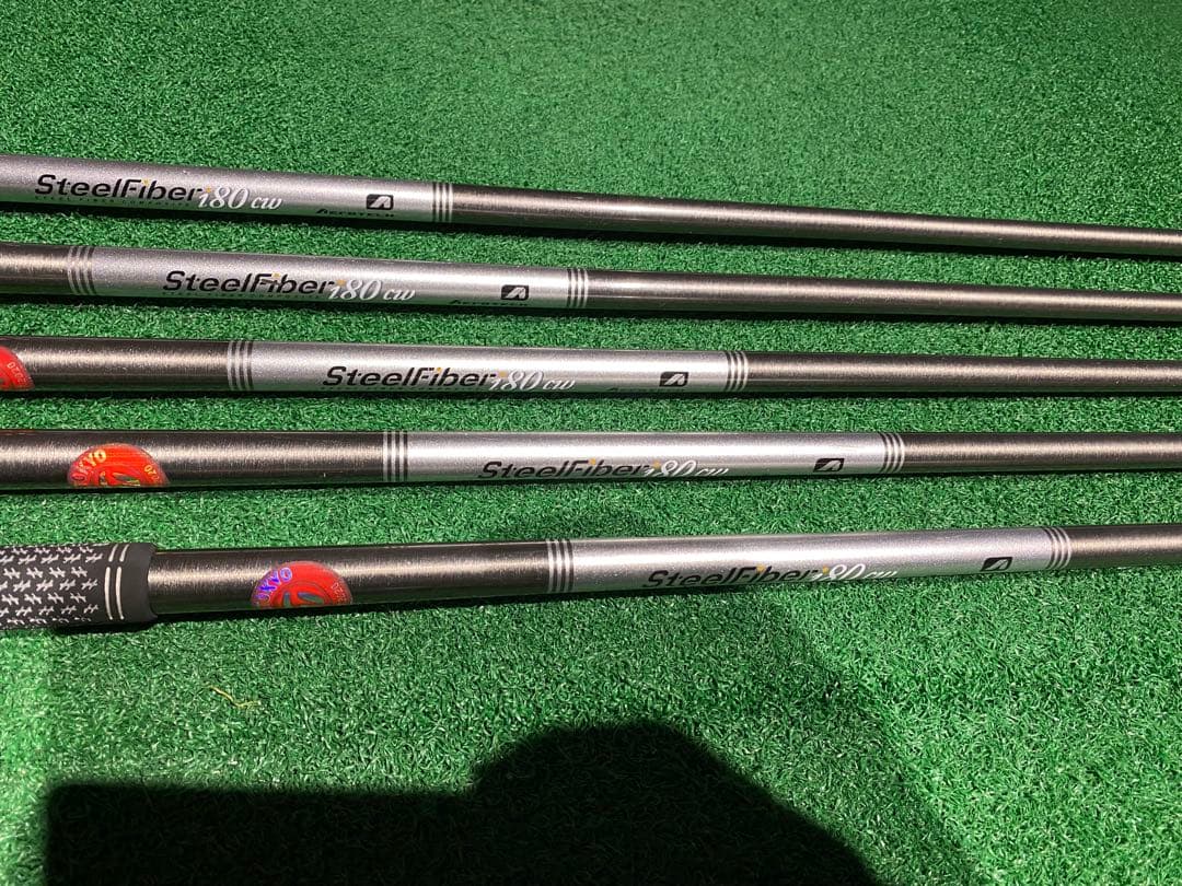 TaylorMade P790 アイアン5本セット2023 メーカーカスタム