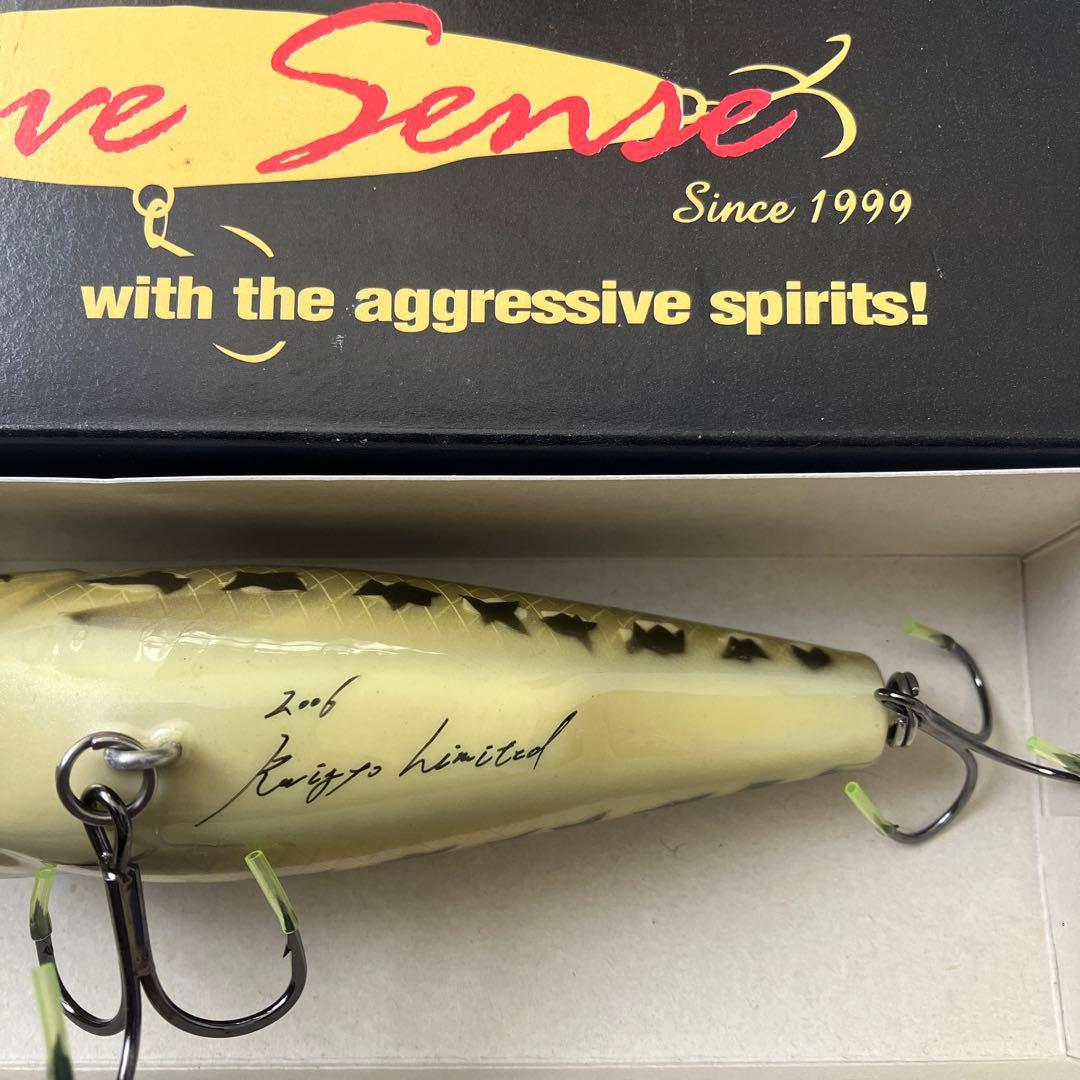 ルアー・フライ Five Sense One Blow 2006 Raiggio Limited