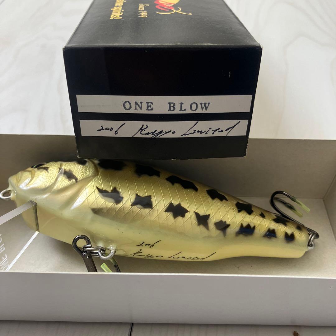 ルアー・フライ Five Sense One Blow 2006 Raiggio Limited