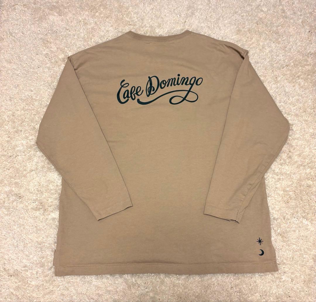 ルースイソンブラ COFFEE&MUSIC HEAVY LONG TEE