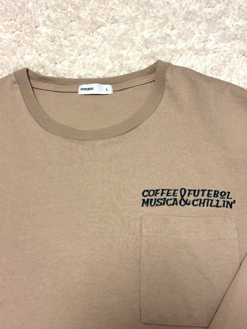ルースイソンブラ COFFEE&MUSIC HEAVY LONG TEE