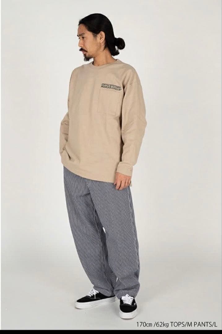 ルースイソンブラ COFFEE&MUSIC HEAVY LONG TEE