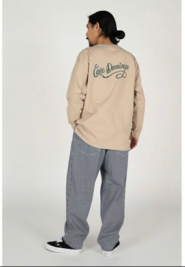 ルースイソンブラ COFFEE&MUSIC HEAVY LONG TEE