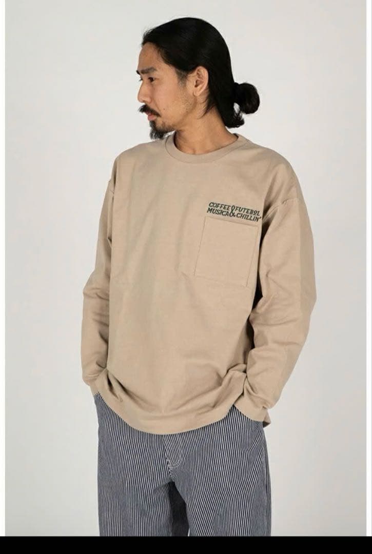 ルースイソンブラ COFFEE&MUSIC HEAVY LONG TEE
