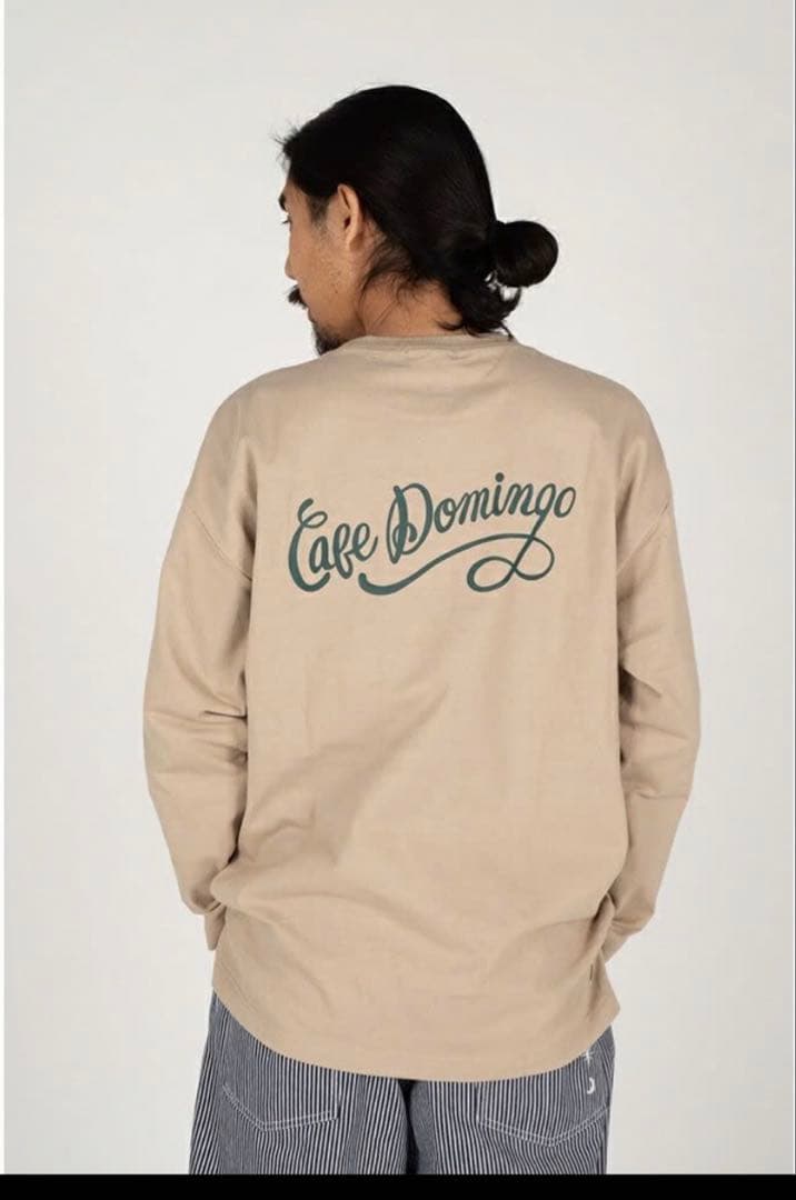 ルースイソンブラ COFFEE&MUSIC HEAVY LONG TEE
