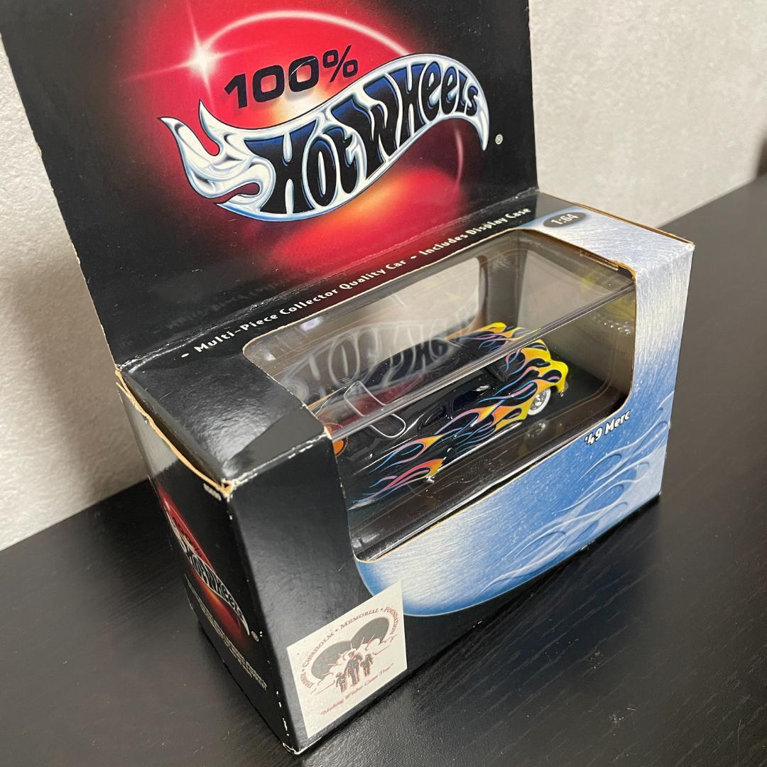 【世界5000台限定】ホットウィール '49 Merc 未開封 激レア 当時物