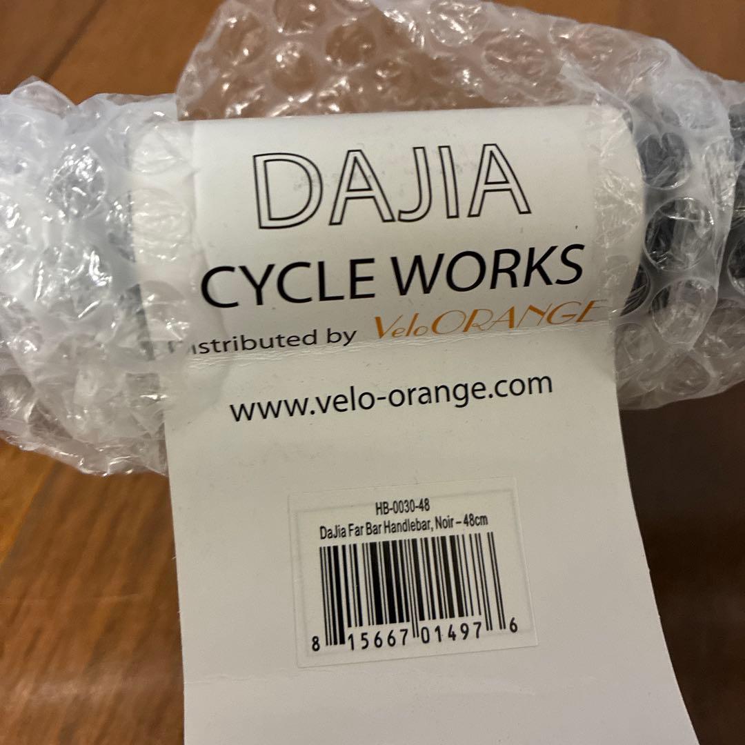 パーツ VelORANGE DaJia Far Bar 48cm