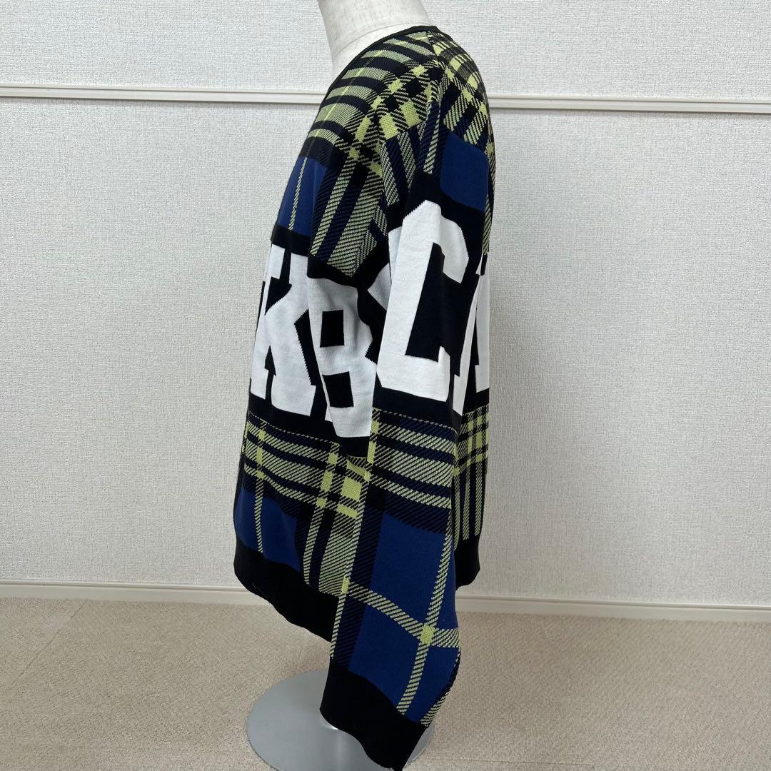 Jack Bunny!! HOT FEEL 3色Wジャガード クルーネックニット