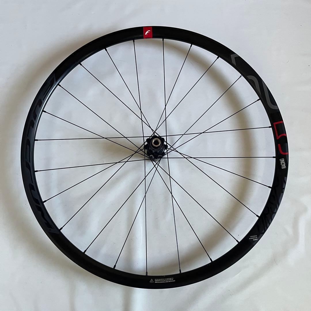 【フリーボディ整備済】FULCRUM RACING5 DB