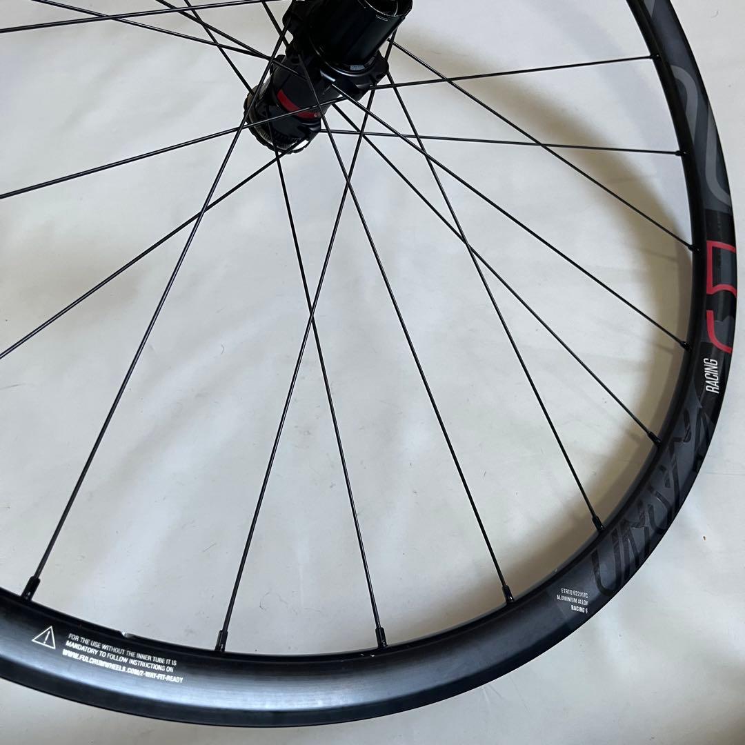 【フリーボディ整備済】FULCRUM RACING5 DB