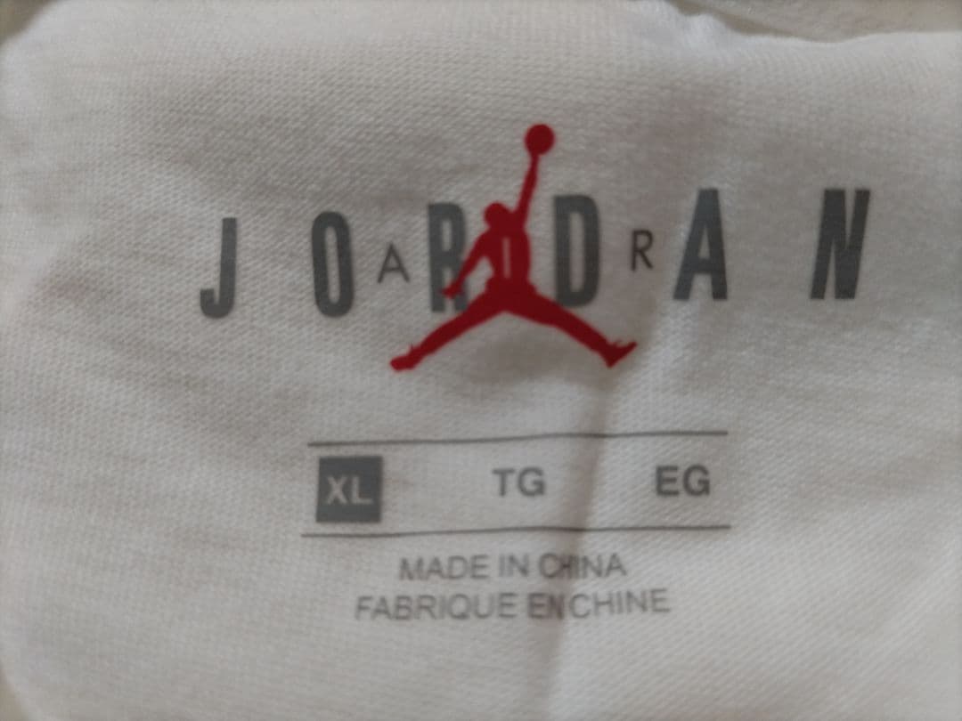 Nike AIR JORDAN Tシャツ（CK4213-100）