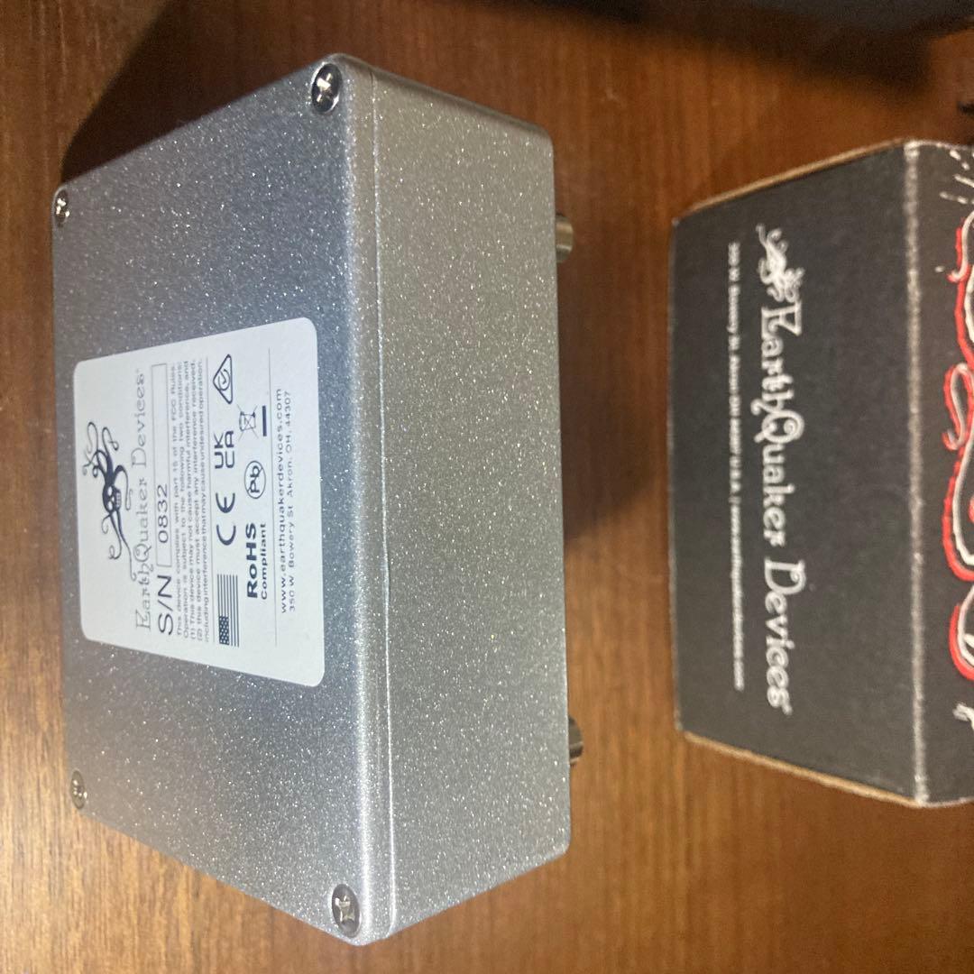 ギター EarthQuaker Devices Disaster Transport