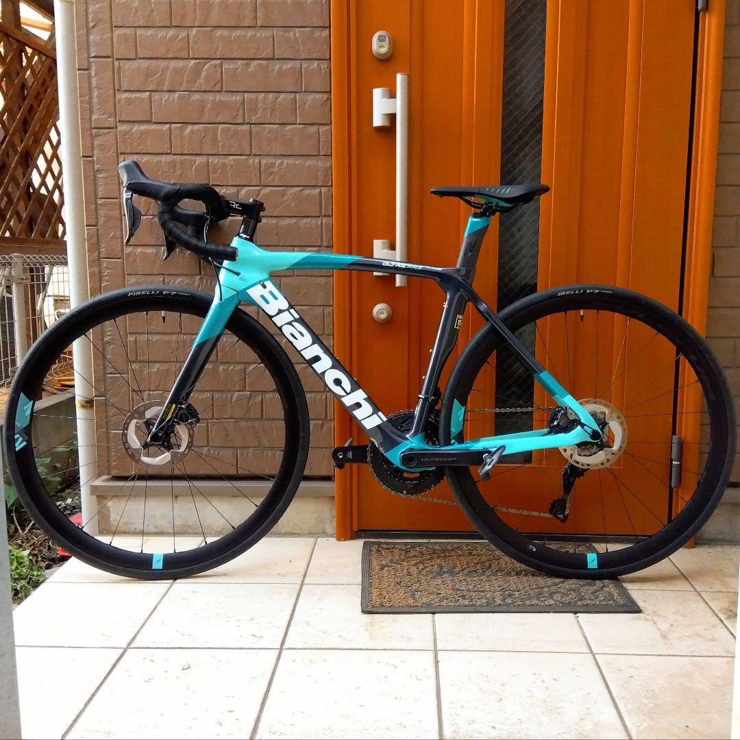 ビアンキ オルトレ XR3 シマノ アルテグラ Di2 ロードバイク 50サイズ