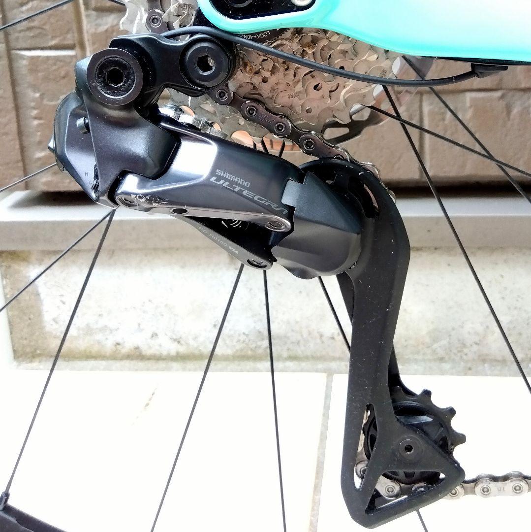 ビアンキ オルトレ XR3 シマノ アルテグラ Di2 ロードバイク 50サイズ
