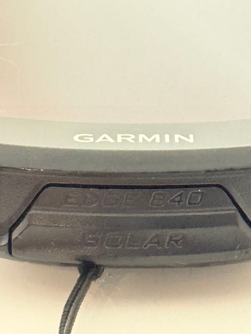 Garmin 840 ソーラー