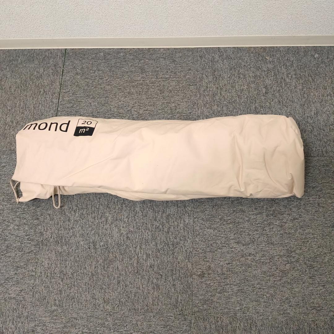 ノルディスク　カーリーダイヤモンド ２０m2　ナチュラル