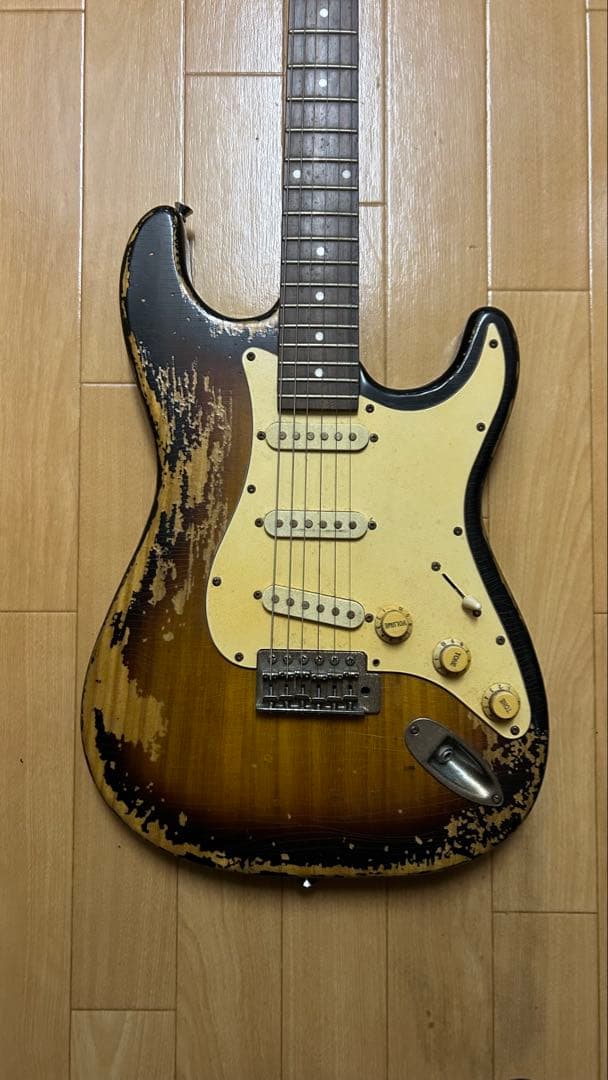 Fender stratocaster ハードレリック