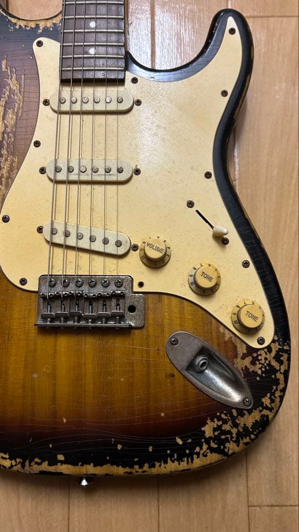 Fender stratocaster ハードレリック