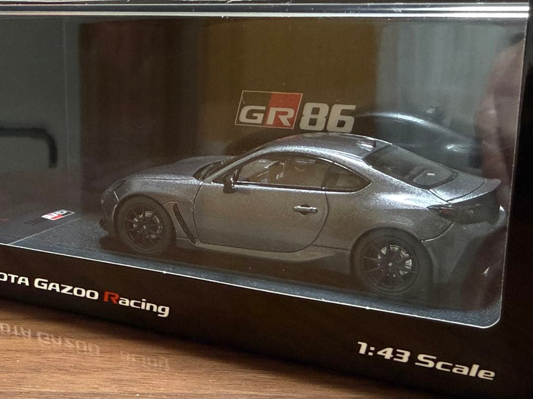 も*も様 GR特注 GR86 グレー 1/43