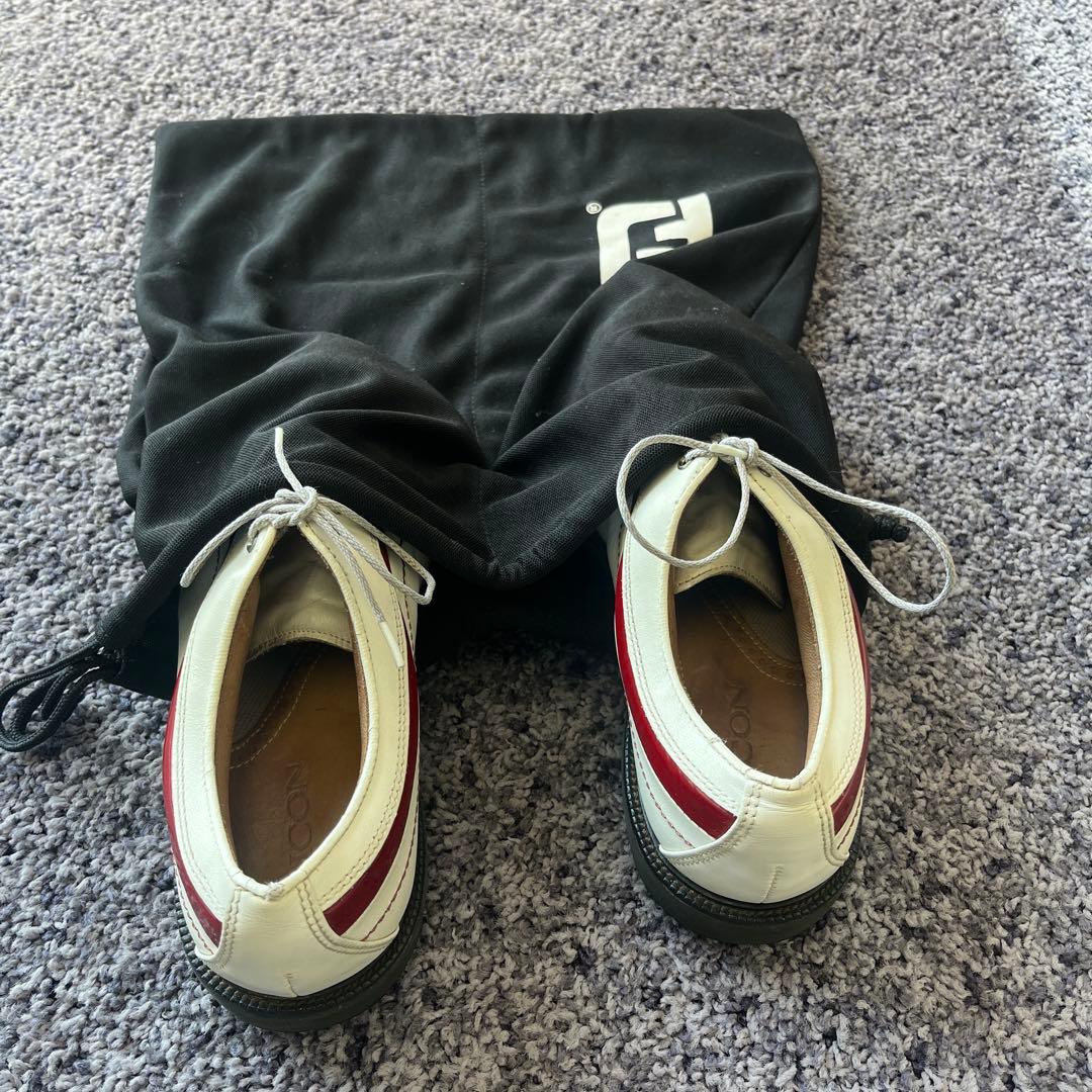 FJアイコン国内未発表　 ホワイト/レッド 収納袋付き