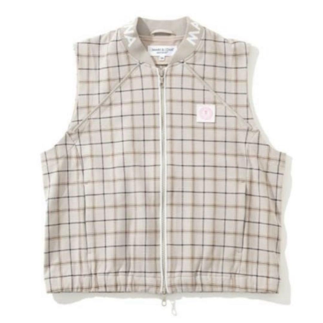 MARK&LONA ジャケット ナイロンジャケット 2way ゴルフ　新品同様