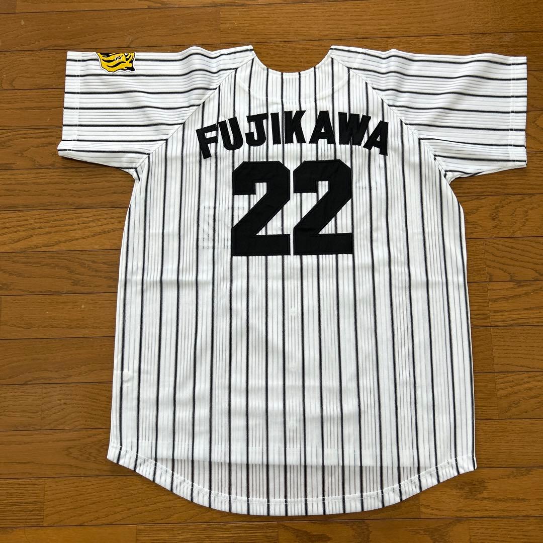 藤川球児サイン入りユニフォーム