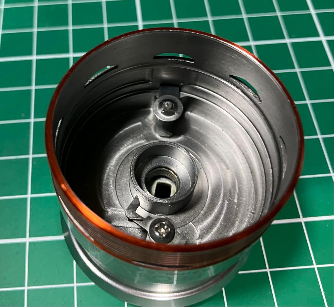 シマノ夢屋カスタムスプール、 ＰＥ０３１５　TYPEⅡ レア物