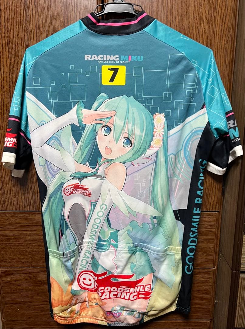 レーシング ミクGOOD SMILE RACING サイクルジャージ　XLサイズ