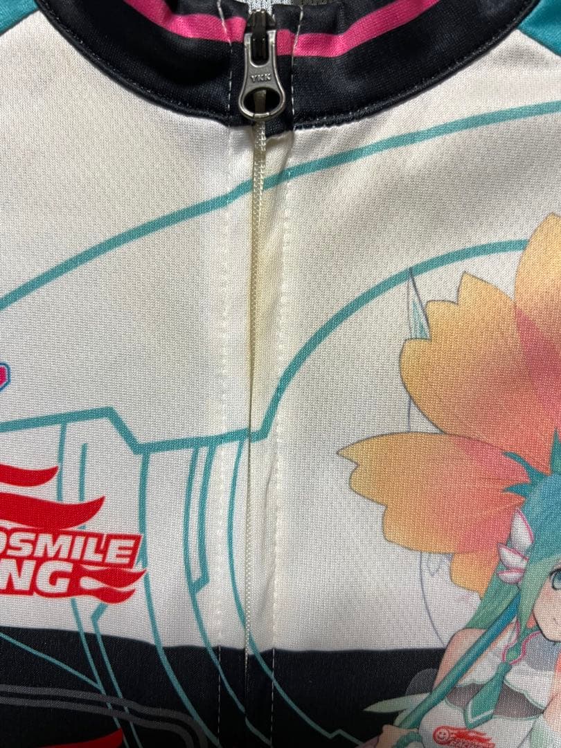 レーシング ミクGOOD SMILE RACING サイクルジャージ　XLサイズ