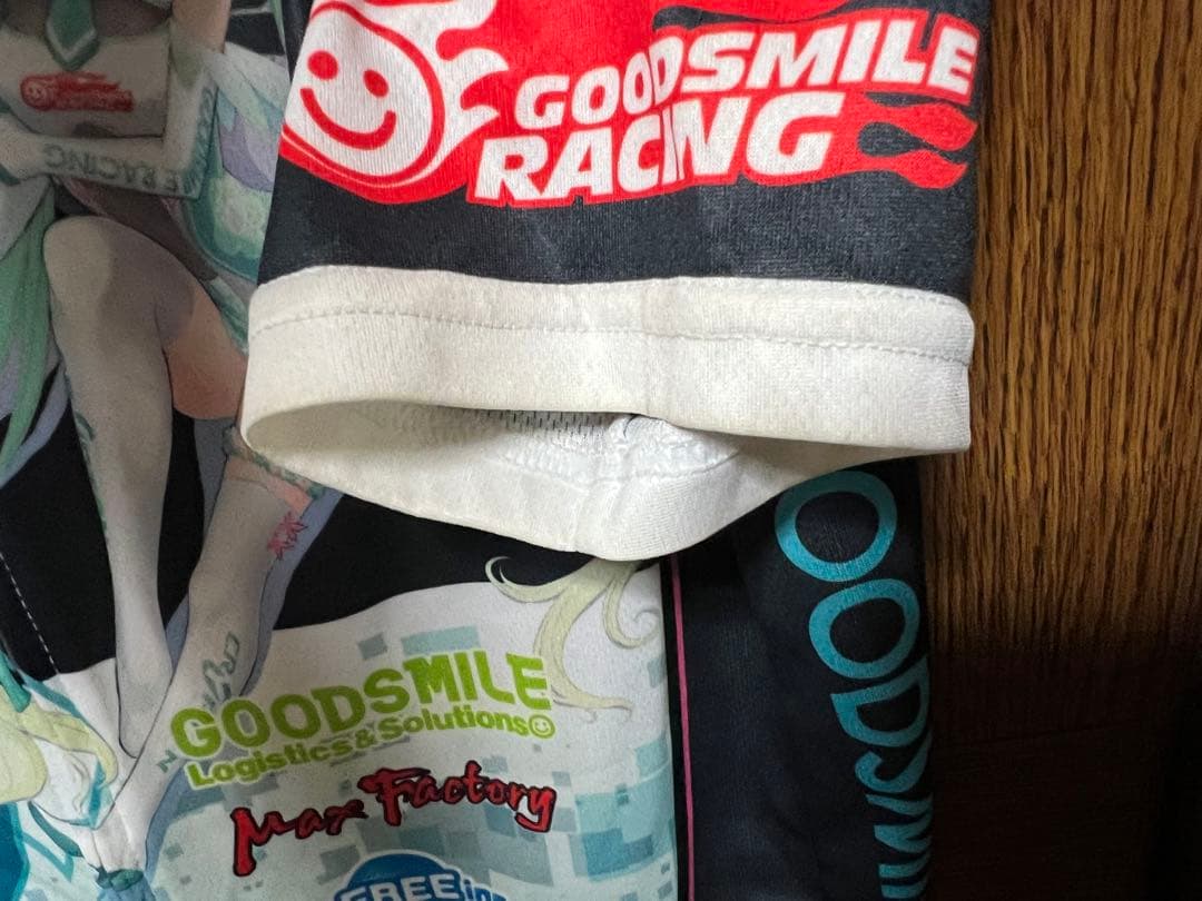 レーシング ミクGOOD SMILE RACING サイクルジャージ　XLサイズ