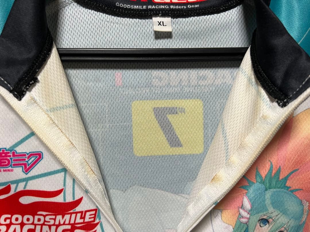 レーシング ミクGOOD SMILE RACING サイクルジャージ　XLサイズ
