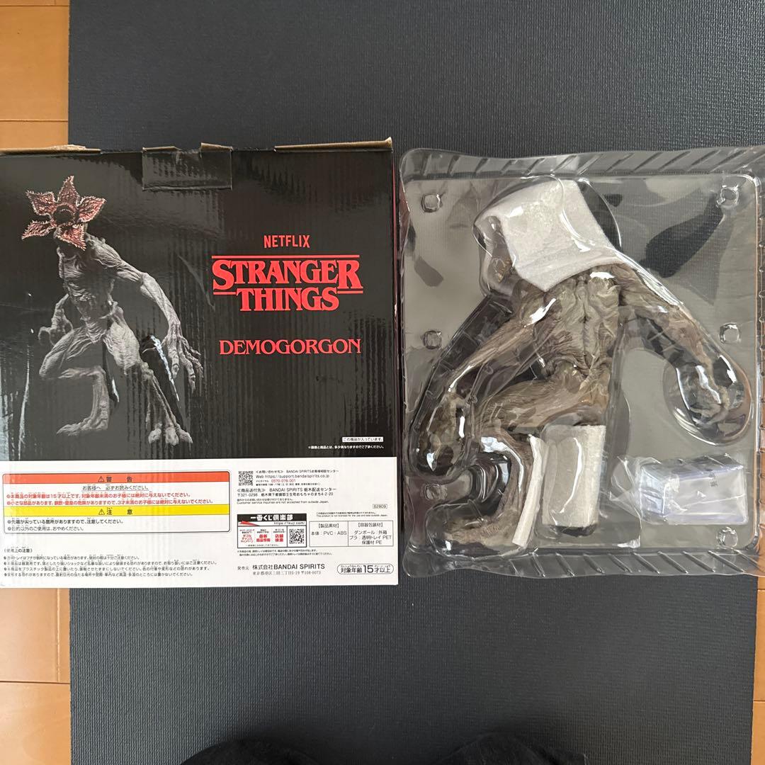 【新品未使用】一番くじSTRANGER THINGS DEMOGORGON