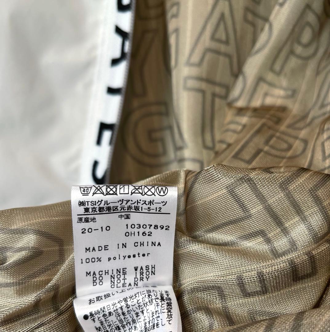 PEARLY GATES ジップアップジャケット ホワイト