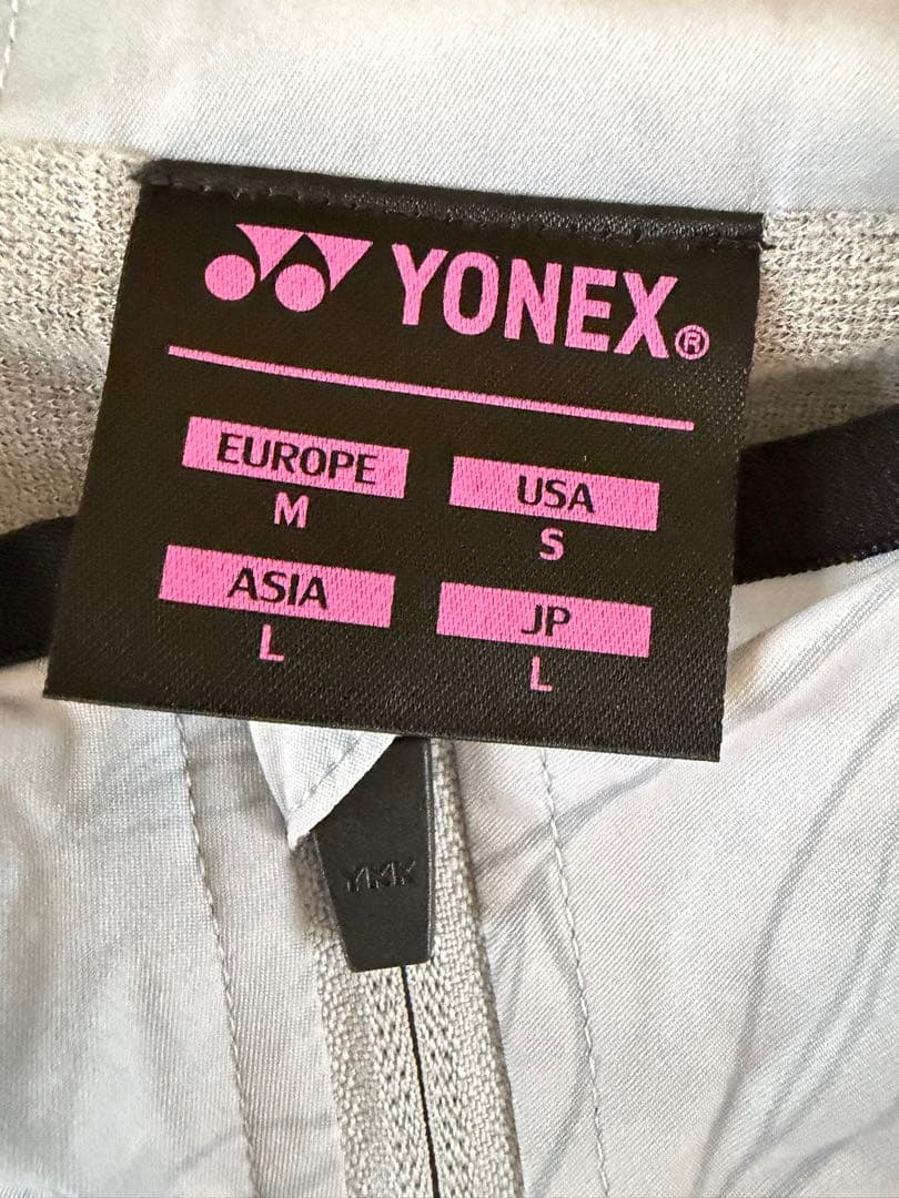 YONEX ウォームアップウィンドウォーマーパーカーウィメンズL