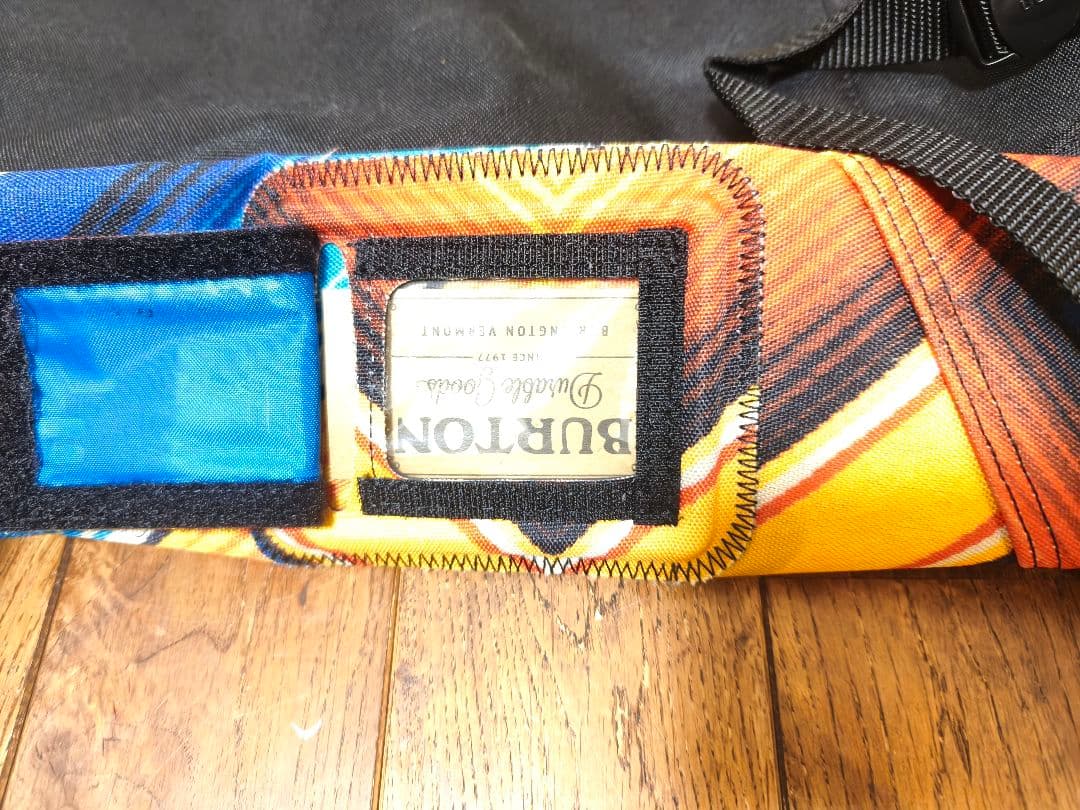 【美品】166cm Burton リュックにも スノーボードバッグ メキシカン柄
