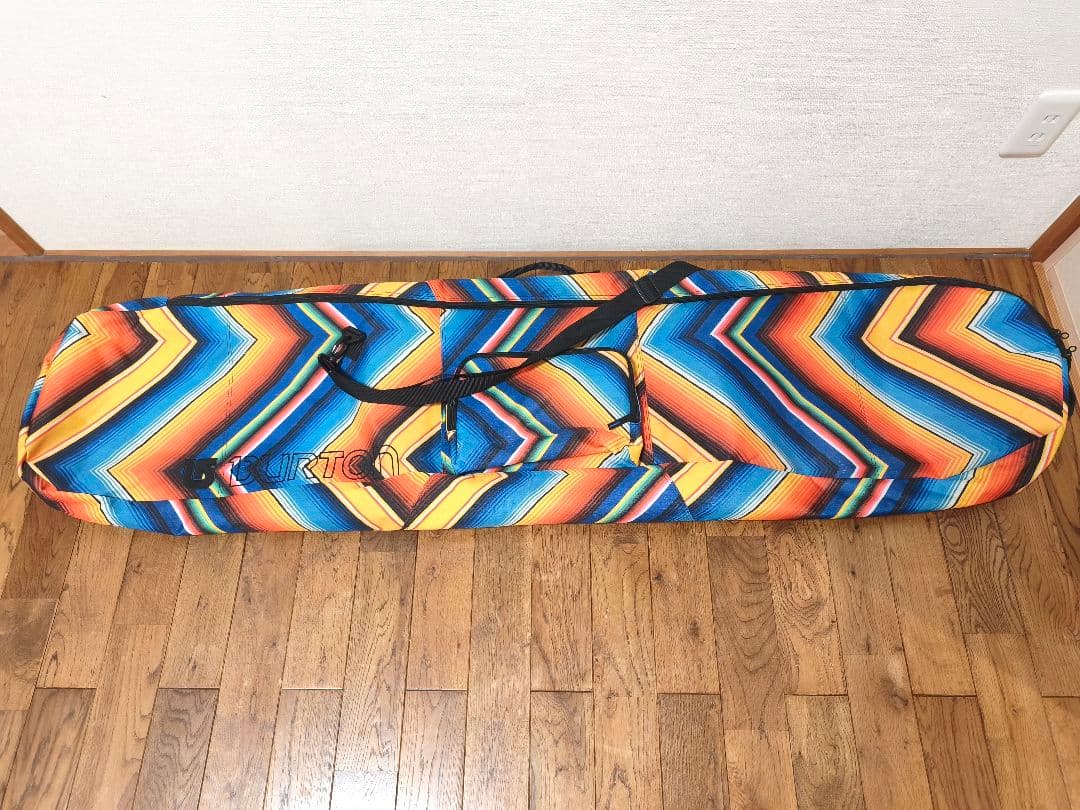 【美品】166cm Burton リュックにも スノーボードバッグ メキシカン柄