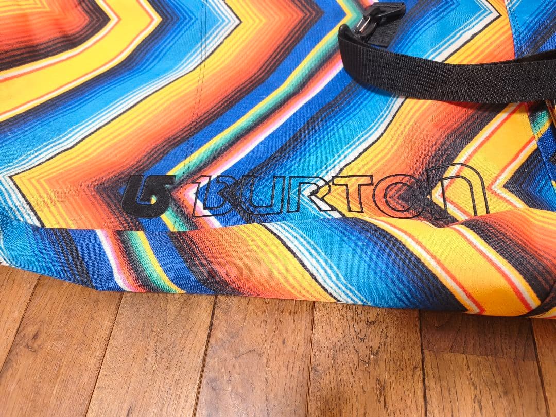 【美品】166cm Burton リュックにも スノーボードバッグ メキシカン柄