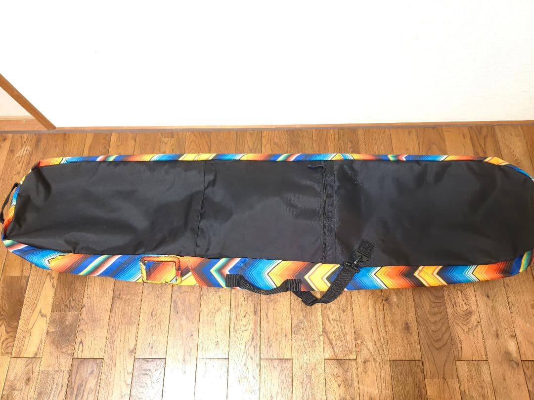 【美品】166cm Burton リュックにも スノーボードバッグ メキシカン柄