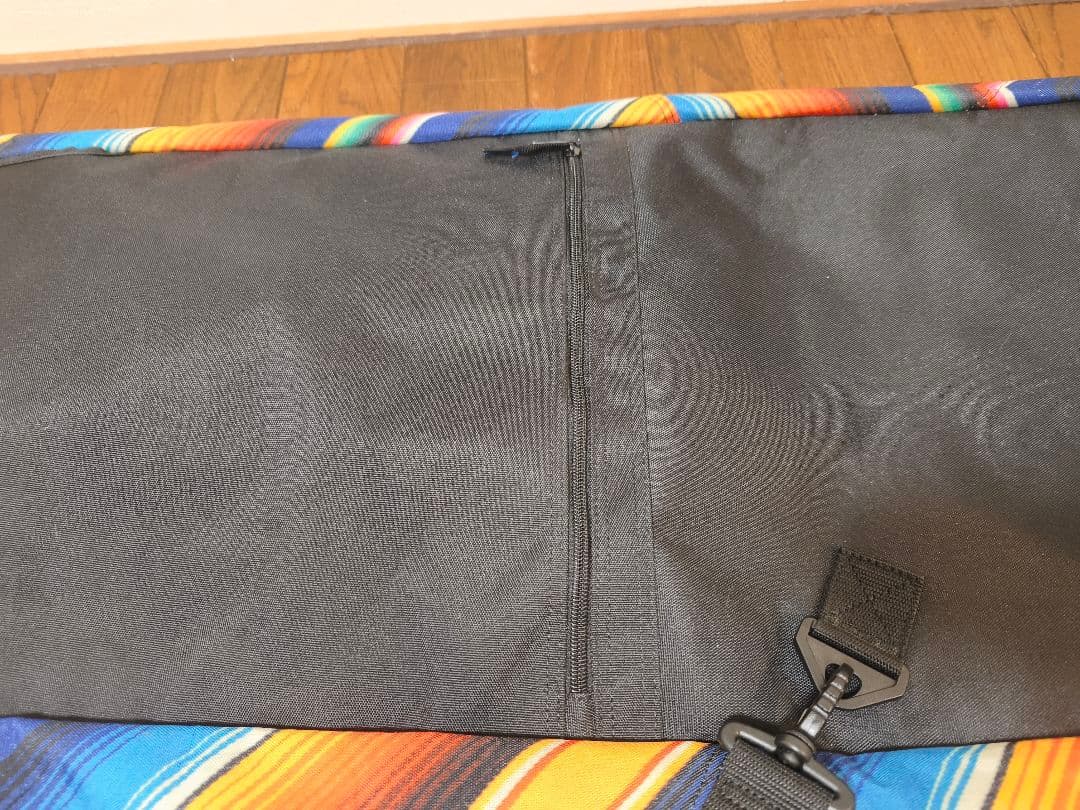 【美品】166cm Burton リュックにも スノーボードバッグ メキシカン柄