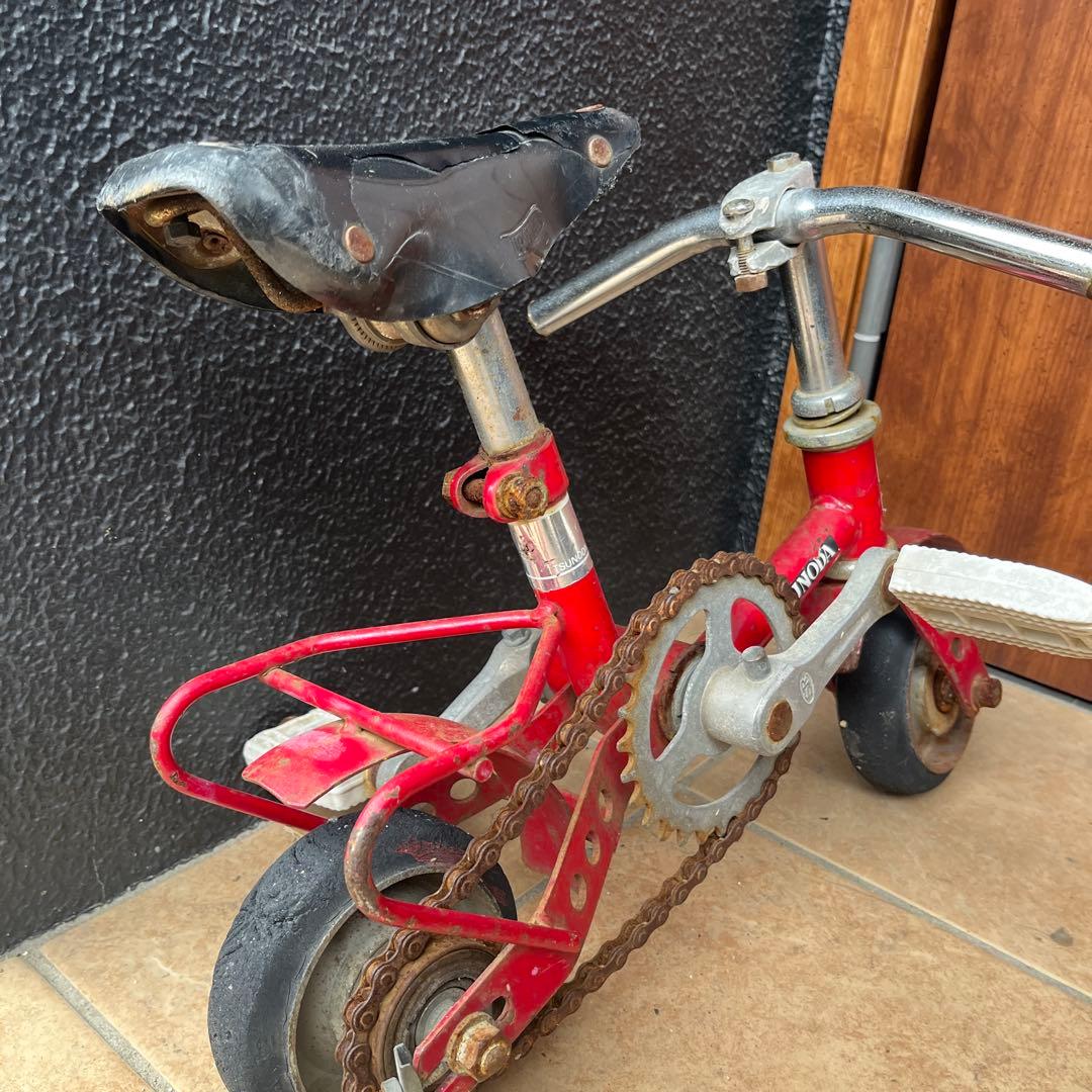 ツノダの自転車　ビンテージ