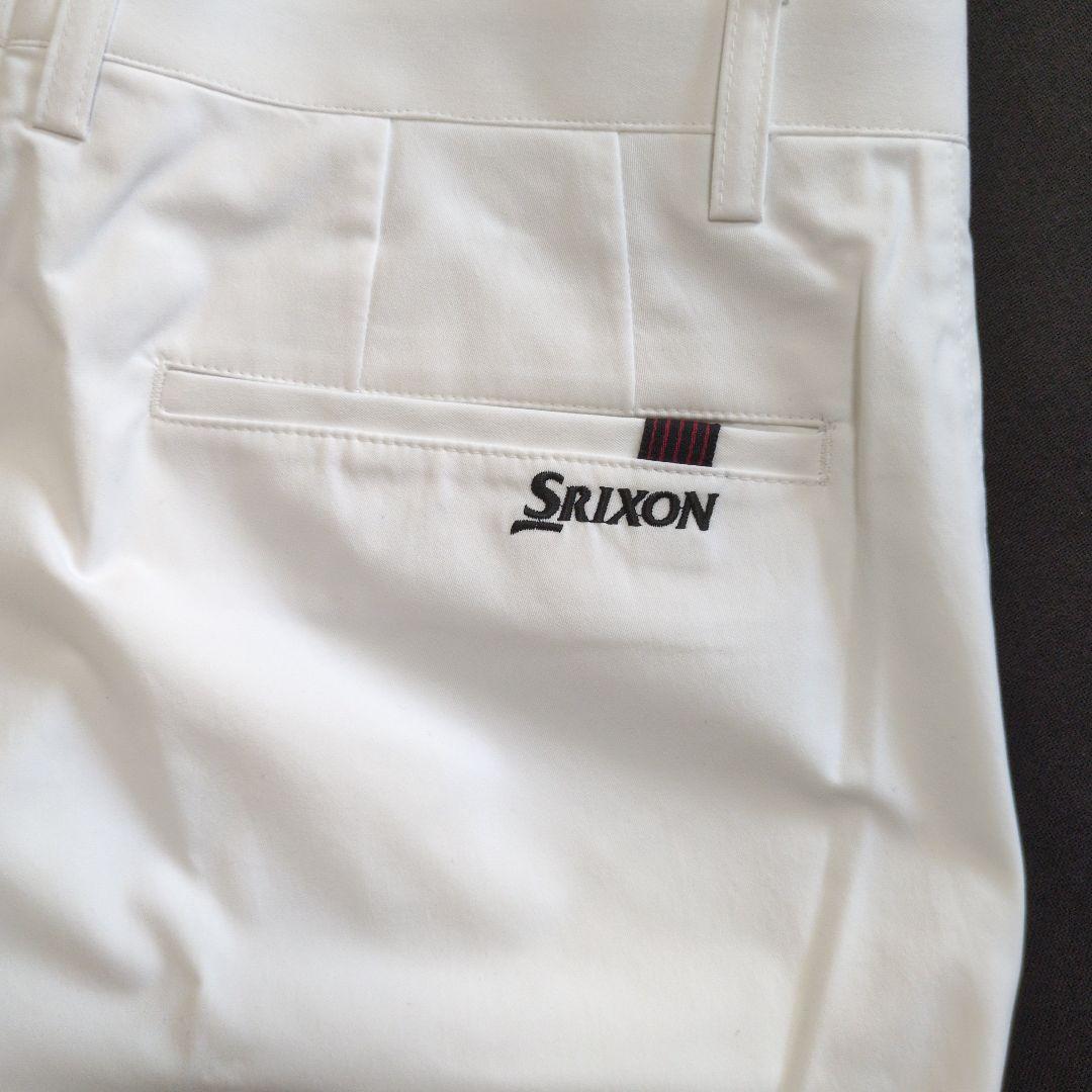SRIXON DESCENTE スリクソン 白 ゴルフパンツ 未使用