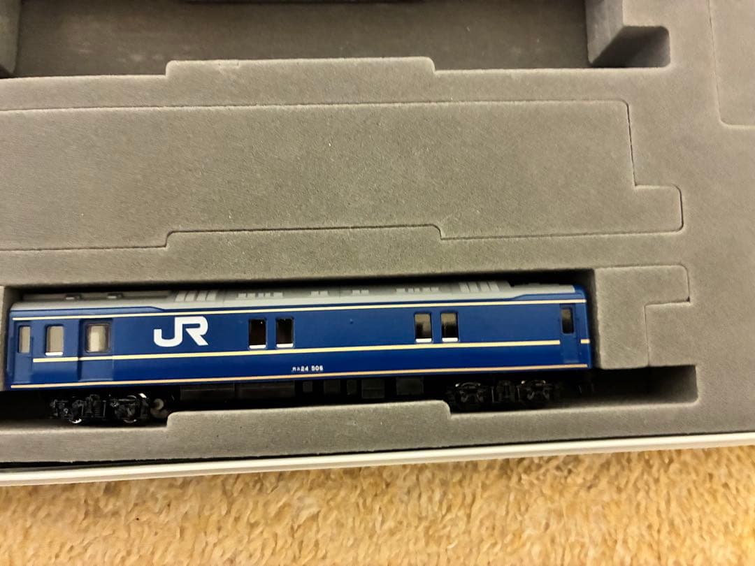TOMIX 92757 寝台特急エルムセット増結つき中古！