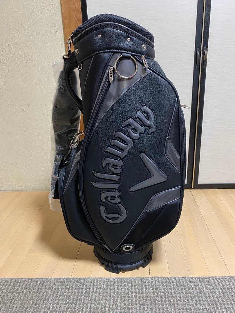 コース、練習場未使用❗️美品キャロウェイキャディーバック　9.5インチ