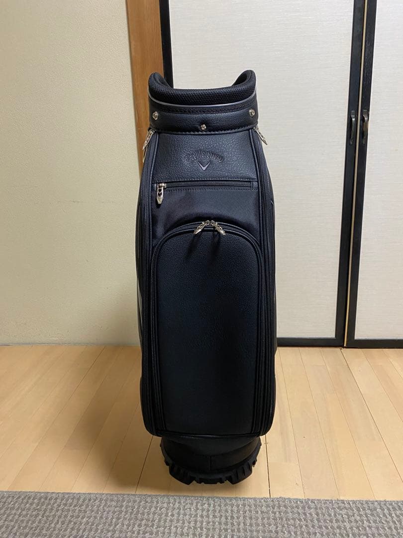 コース、練習場未使用❗️美品キャロウェイキャディーバック　9.5インチ