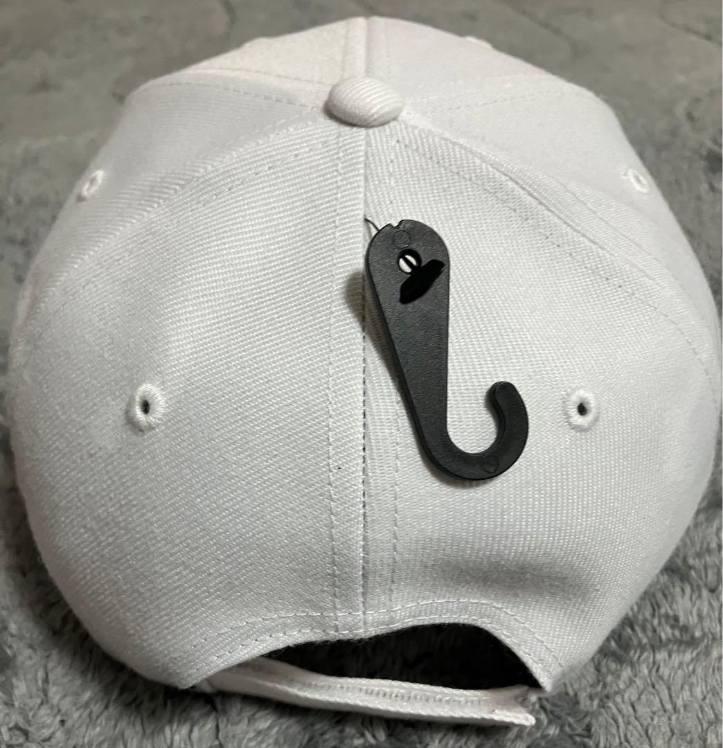 【限定】MLB東京シリーズ　ドジャース　カブスロコ入りキャップ　ホワイト