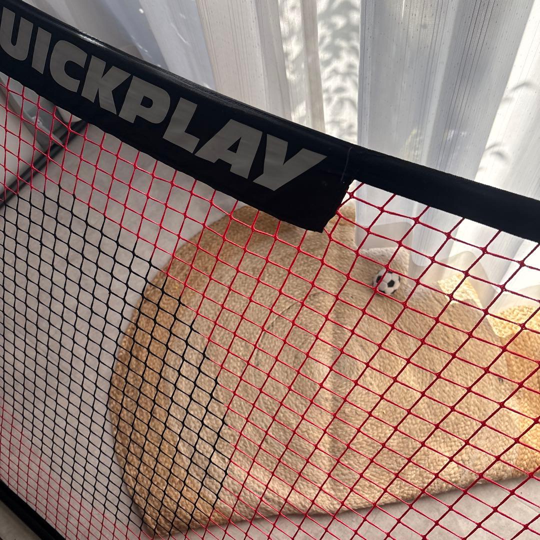 QUICKPLAY サッカー練習用ネット 大きめ　リバウンダー