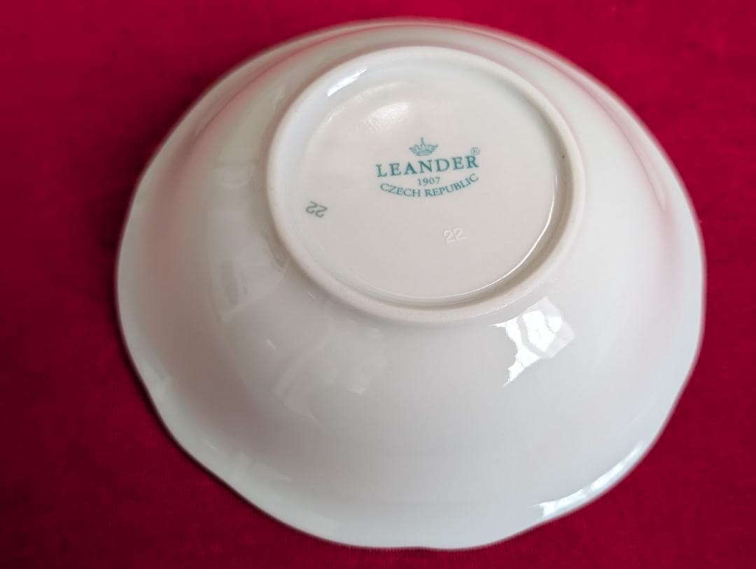 小鉢　小皿　ボウル　一式　LEANDER　チェコ共和国
